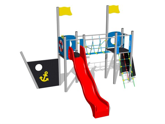 Spielset Schiff UNK2030KS - silber