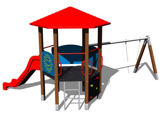 UNIVERSAL 6U119KW - braun