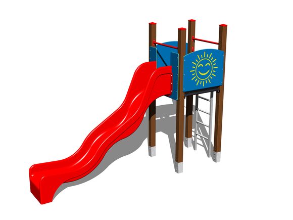 UNIVERSAL 4U105KW - braun