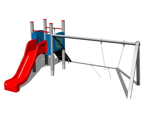 UNIVERSAL 4U108KS - silber