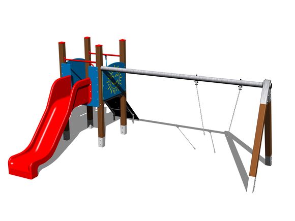 UNIVERSAL 4U108KW - braun