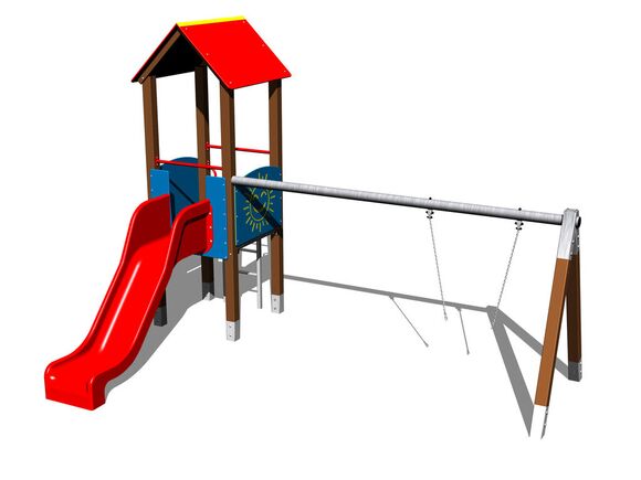 UNIVERSAL 4U119KW - braun