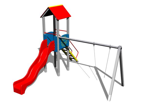 UNIVERSAL 4U125KS - silber