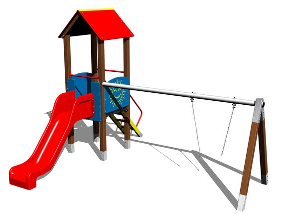 UNIVERSAL 4U125KW - braun