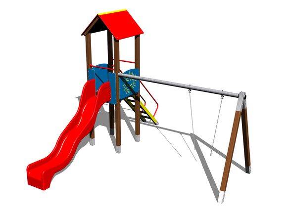 UNIVERSAL 4U125KW - braun