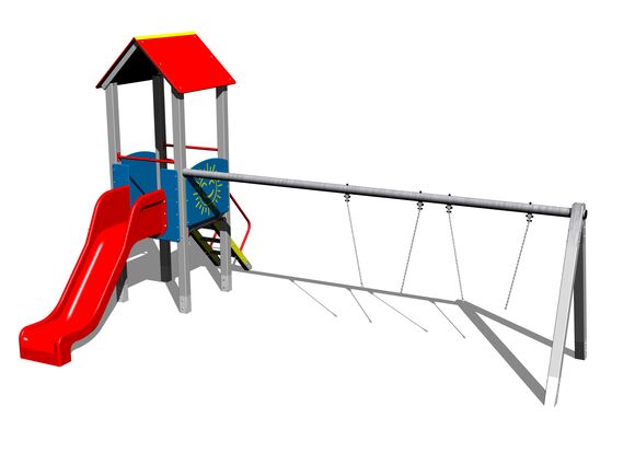 UNIVERSAL 4U129KS - silber