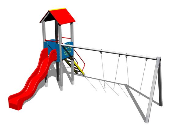 UNIVERSAL 4U129KS - silber