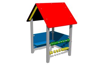 Haus - metall