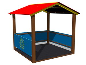 Haus MAXI - metall
