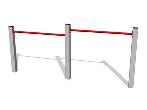 Doppelreckstange - metall (f.h. 1 m)