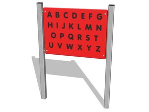 Spieltafel - silber