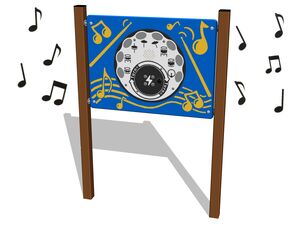 Spieltafel - braun