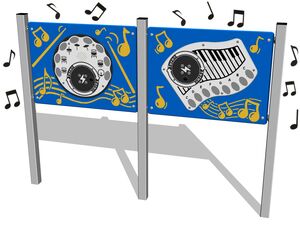 Spieltafel EDP6203KS - silber