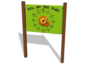 Spieltafel - braun