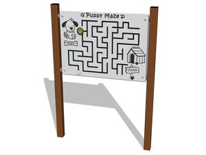 Spieltafel - braun