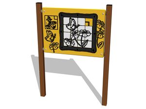 Spieltafel - braun