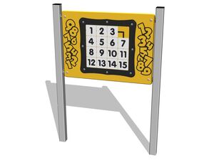 Spieltafel - silber