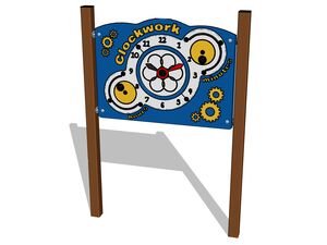 Spieltafel - braun