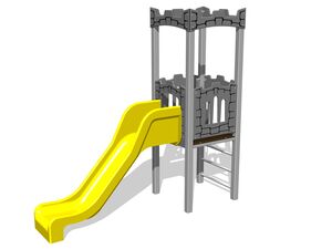 Burgspielset UNH1018KS - silber