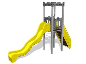 Burgspielset UNH1021K - metall