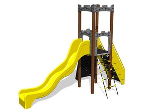 Burgspielset UNH1024K - metall