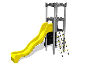 Burgspielset UNH1026KS - silber