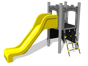 Burgspielset UNH1051KS - silber