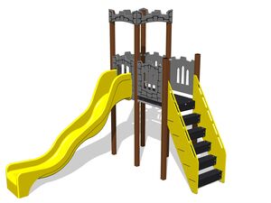 Burgspielset UNH2004K - metall