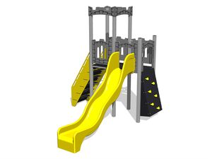 Burgspielset UNH2006K - metall