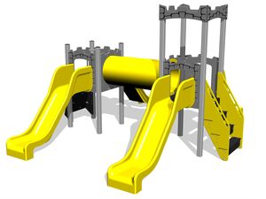 Burgspielset 4UK2022KS - silber