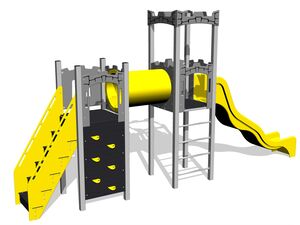 Burgspielset UNH2028K - metall