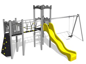 Burgspielset UNH2032K - metall