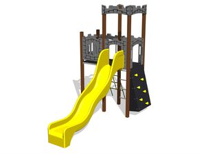 Burgspielset UNH2061K - metall