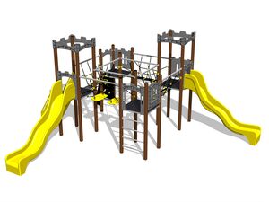 Burgspielset UNH4010K - metall