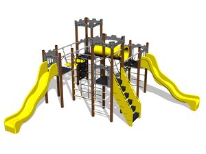 Burgspielset UNH4018K - metall