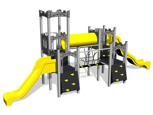 Burgspielset UNH4020K - metall
