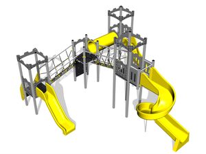 Burgspielset UNH4021KS - silber