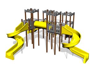 Burgspielset UNH4022K - metall