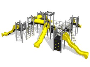 Burgspielset UNH7011KS - silber