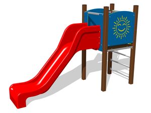Klassische Spielaufstellung UNK1005KW - braun