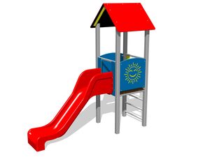 Klassische Spielaufstellung UNK1018K - metall