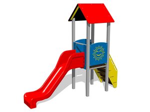 Klassische Spielaufstellung UNK1021K - metall