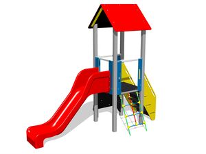 Klassische Spielaufstellung UNK1024KS - silber