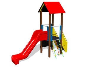 Klassische Spielaufstellung UNK1024K - metall
