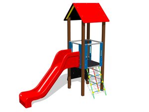 Klassische Spielaufstellung UNK1026KW - braun