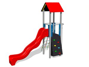 Klassische Spielaufstellung 4U1038KS - silber