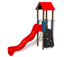 Klassische Spielaufstellung 4U1038K - metall