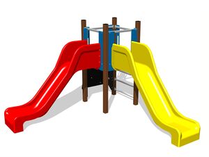Klassische Spielaufstellung UNK1041K - metall