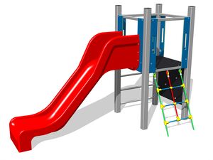 Klassische Spielaufstellung UNK1053KS - silber