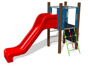 Klassische Spielaufstellung UNK1053K - metall